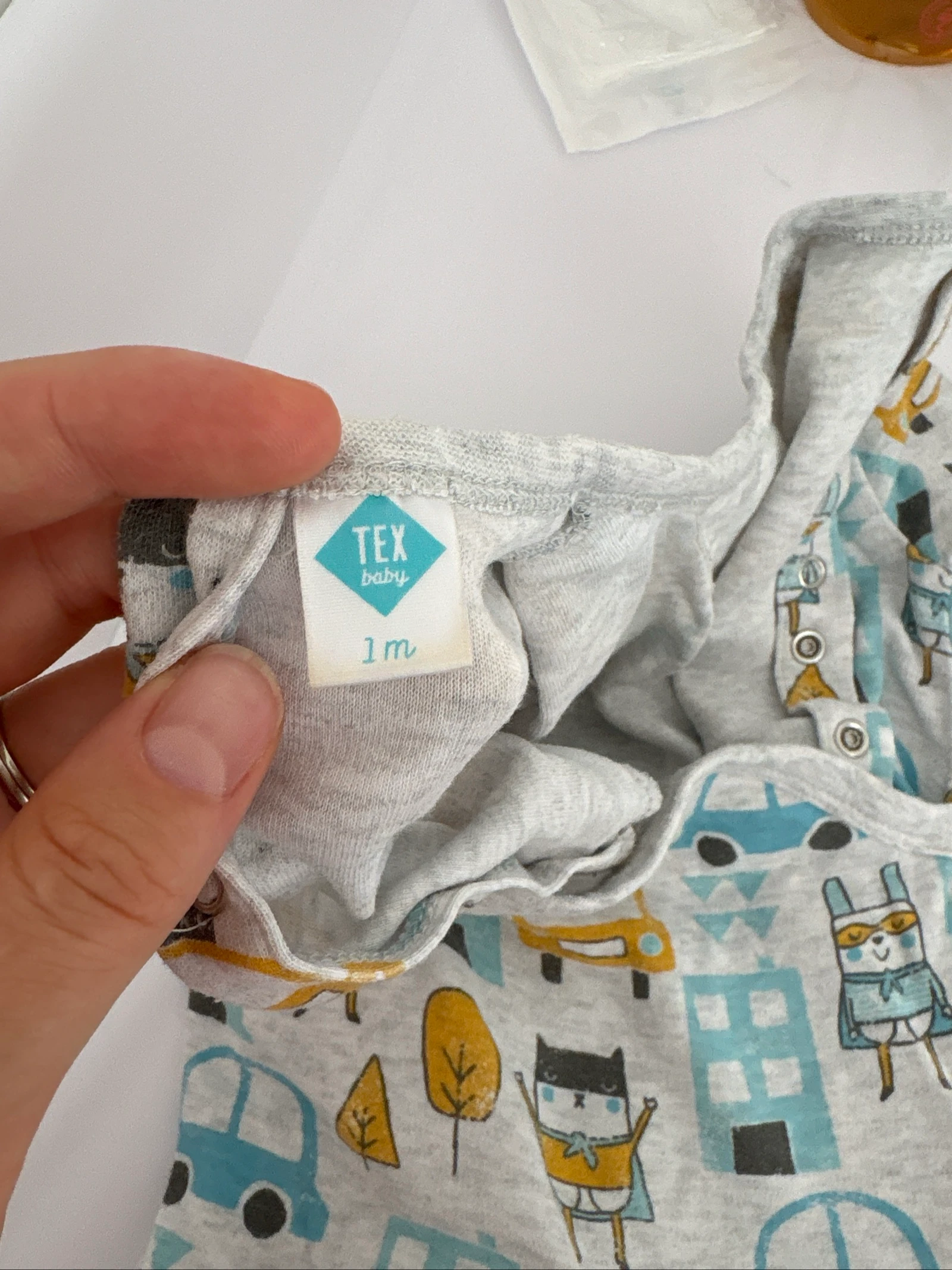1 month old boy pajamas – photo 3